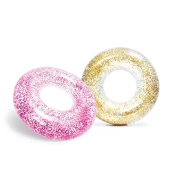 Salvagente glitter intex cm 107x27 i.7 - cod. 56274np