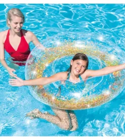 Salvagente glitter intex cm 107x27 i.7 - cod. 56274np