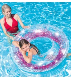 Salvagente glitter intex cm 107x27 i.7 - cod. 56274np