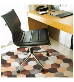 Salvapavimenti "mixed wood" in vinile spessorato, 100x150 cm