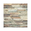 Salvapavimenti "vintage wood" in vinile spessorato, 100x150 cm