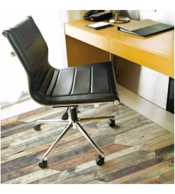 Salvapavimenti "vintage wood" in vinile spessorato, 100x150 cm