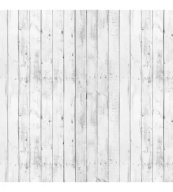 Salvapavimenti "white wood" in vinile spessorato, 100x150 cm