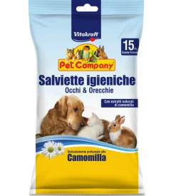 Salviette igieniche occhi&orecchie