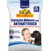 Salviette milleusi con antibatterico - 20 pezzi