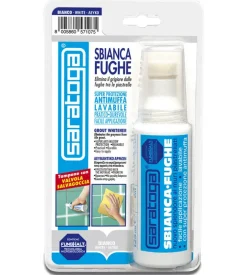 Sbiancante per fughe 125 ml - saratoga.
