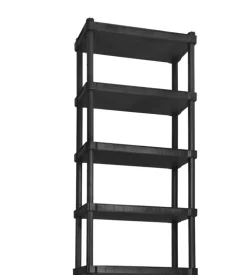 Scaffale 5 ripiani in polipropilene 