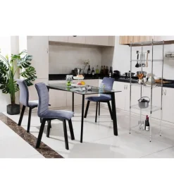 Scaffale ad incastro easy system in metallo cromato 5 ripiani, 59x34x174 cm