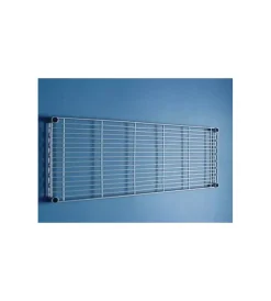 Scaffale in cromo - 90x35cm