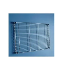 Scaffale in cromo - 60x45cm