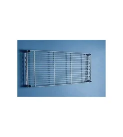 Scaffale in cromo - 60x35cm