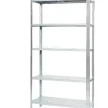 Scaffale in metallo 5 ripiani easy system portata 400 kg 100x40x187 cm