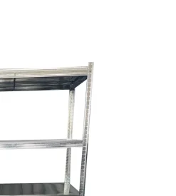 Scaffale in metallo 5 ripiani easy system portata 400 kg 100x40x187 cm