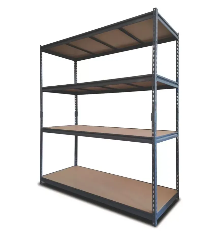 Scaffale in metallo 4 ripiani easy sistem portata 1200 kg 180x60x180 cm