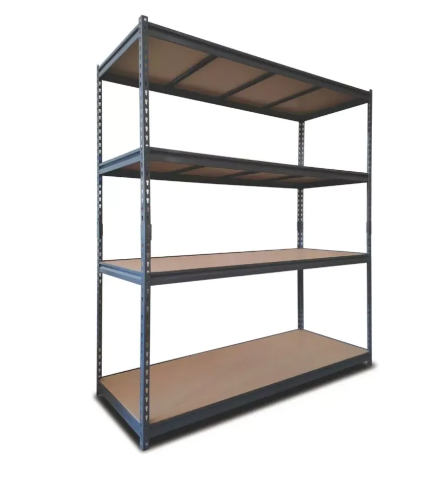 Scaffale in metallo 4 ripiani easy sistem portata 1200 kg 180x60x180 cm