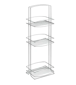 Scaffale torre 3 piani cm24x17x77 onda