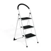 Scala pieghevole in acciaio easy system 3 gradini