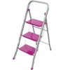 Scala pieghevole "slimmy" in acciaio con 3 gradini portata 150 kg