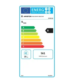 Scaldabagno elettrico murale ad accumulo da 10 litri - ariston blu evo.