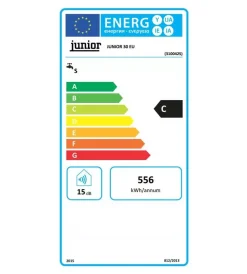 Scaldabagno "junior" da 30 litri - 1500 w - classe energetica c.