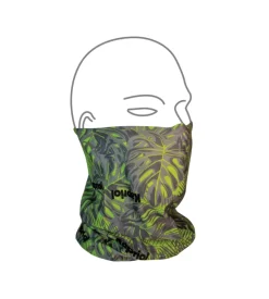 Scaldacollo da lavoro kapriol "windy jungle", taglia unica