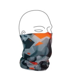 Scaldacollo da lavoro kapriol "windy camouflage", taglia unica