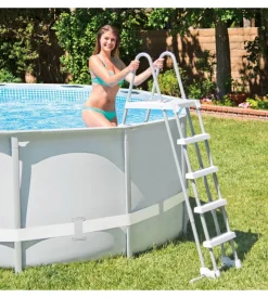 Scaletta doppia con gradini staccabili 132 cm i.3 - cod. 28077