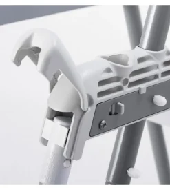 Scaletta doppia con gradini staccabili 132 cm i.3 - cod. 28077