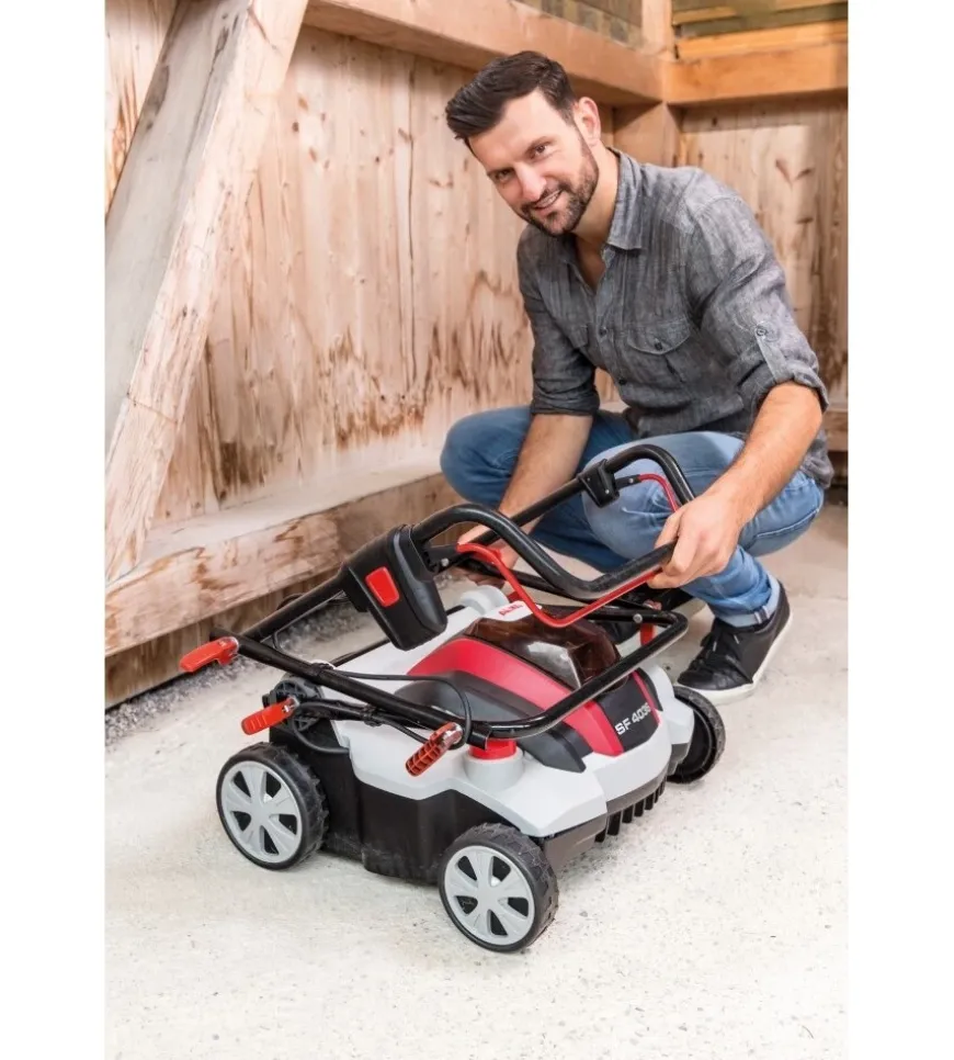 Scarificatore a batteria 40v 4a - al-ko sf 4036 - 113574 - batteria non inclusa.