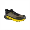 Scarpa antinfortunistica con alzata a calza kapriol "dune micro sock" giallo tg 42