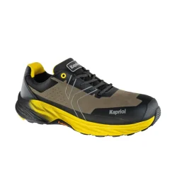 Scarpa antinfortunistica kapriol "dune micro" giallo tg 40