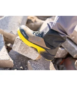 Scarpa antinfortunistica kapriol "dune micro" giallo tg 40