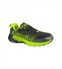 Scarpa antinfortunistica kapriol "dune jaq" verde tg 40