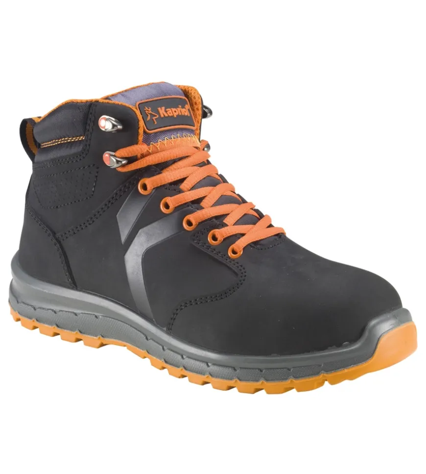 Scarpa antinfortunistica "spencer" 46 alta - kapriol.