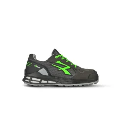 Scarpa antinfortunistica u-power "egon" colore verde, tg 45
