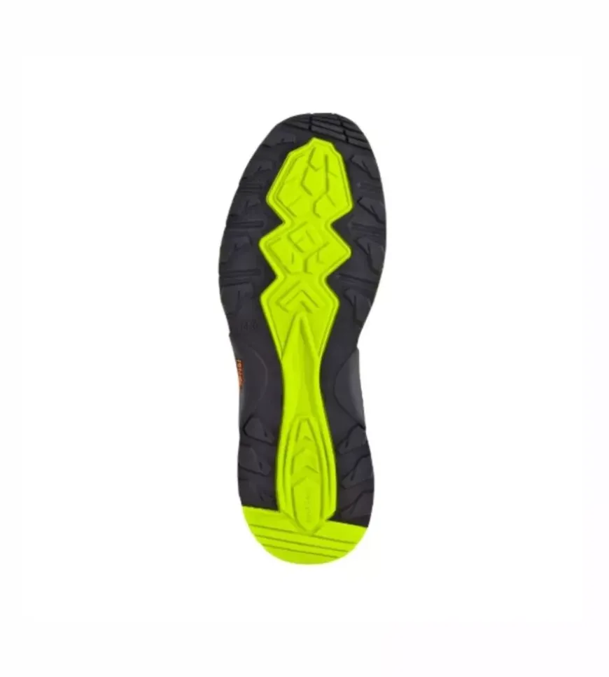 Scarpa antinfortunistica ammortizzata kapriol "dune smesh" verde tg 45