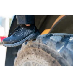 Scarpa antinfortunistica con alzata a calza kapriol "dune micro sock" grigio tg 41