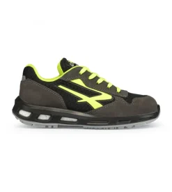 Scarpe antinfortunistiche u-power grigio/gialla -tg. 42