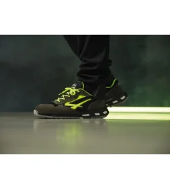 Scarpe antinfortunistiche u-power grigio/gialla -tg. 41