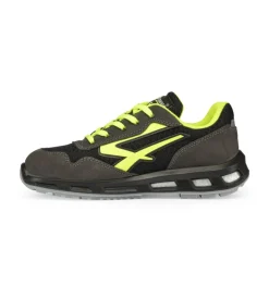 Scarpe antinfortunistiche u-power grigio/gialla -tg. 45