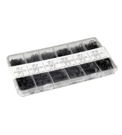 Scatola 430 anelli or varie