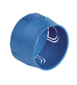Scatola incasso d.60 mm. azzurro - vimar.