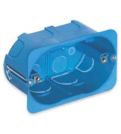 Scatola incasso 3m p/leggere azzurro - vimar.