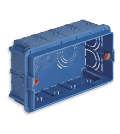 Scatola incasso 4m rettangolare azzurro - vimar.