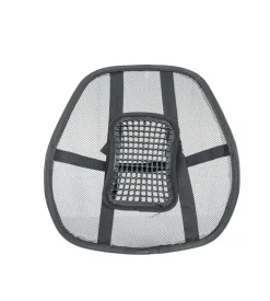 Schienale ergonomico relax nero per sedie e sedili