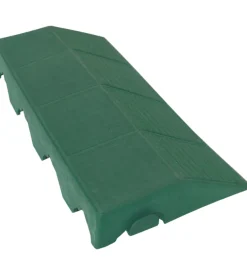 Scivolo autobloccante per pavimentazione da esterno verde femmina, 205x400x48 mm.