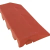 Scivolo autobloccante per pavimentazione da esterno colore cotto femmina 205x400x48 mm.