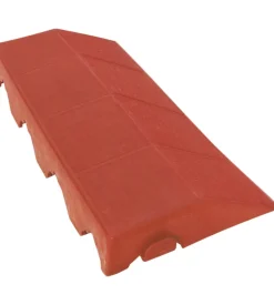 Scivolo autobloccante per pavimentazione da esterno colore cotto femmina 205x400x48 mm.