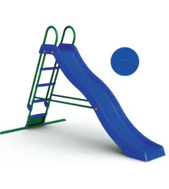 Scivolo in plastica e struttura in metallo