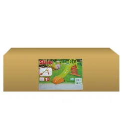 Scivolo per bambini 5 gradini in plastica